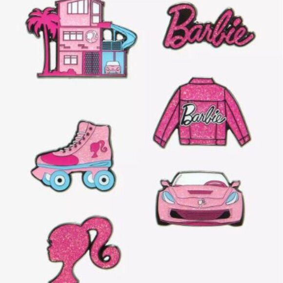 Barbie Glitter Icons Blind Box Enamel Pin Brand New Sealed - Picture 2 of 2